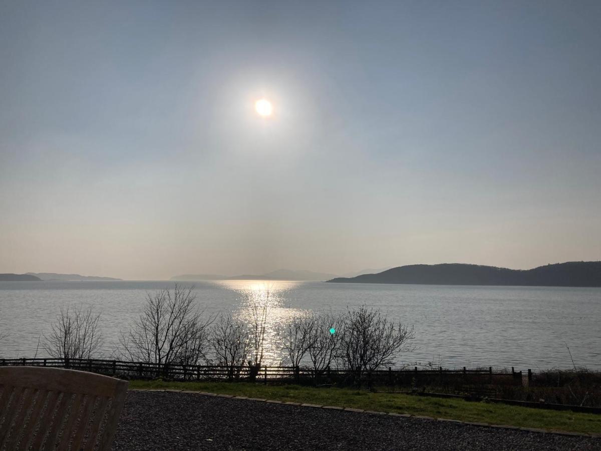 Craigneuk Near Oban, Stunning Home With Sea Views Exterior photo