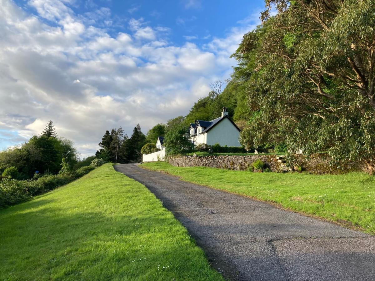 Craigneuk Near Oban, Stunning Home With Sea Views Exterior photo