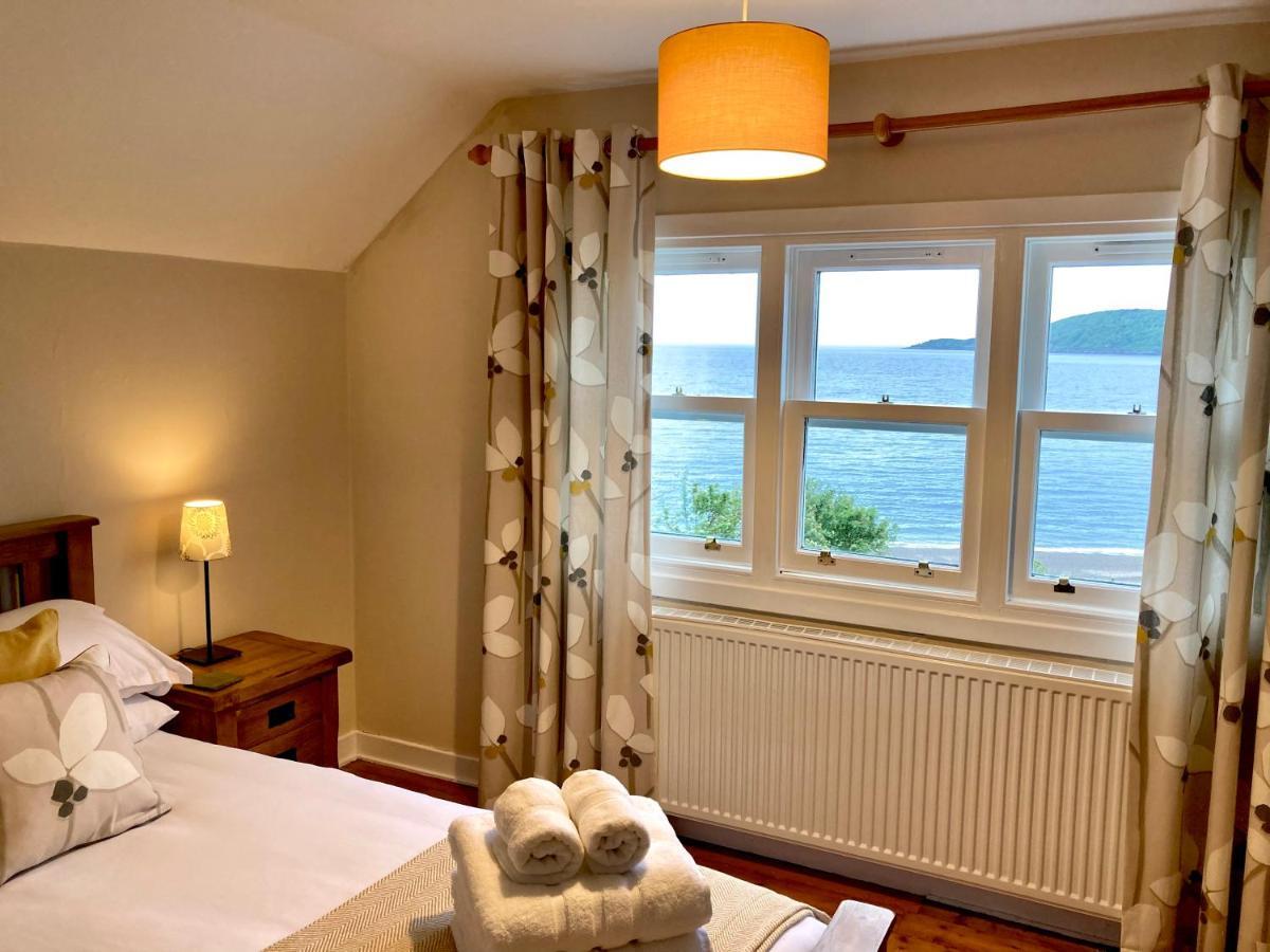 Craigneuk Near Oban, Stunning Home With Sea Views Exterior photo