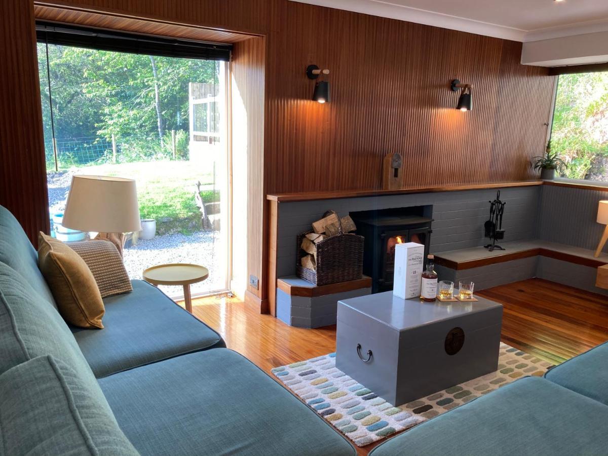 Craigneuk Near Oban, Stunning Home With Sea Views Exterior photo