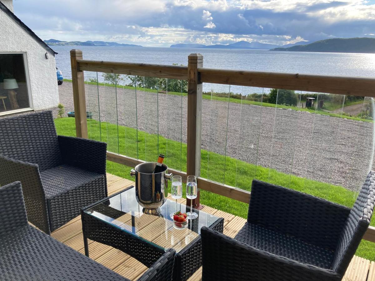 Craigneuk Near Oban, Stunning Home With Sea Views Exterior photo